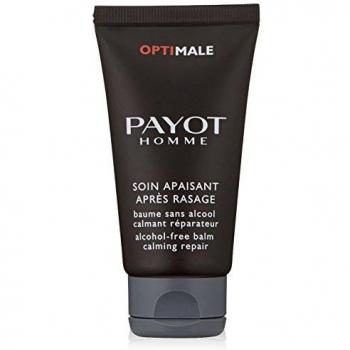 PAYOT Paris Homme Soin APAISANT Apres RASAGE SIN Alcohol 50ML Unisex Adulto, Negro, Estándar