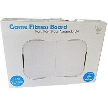 Crown Compact Fitness Balance Board - White