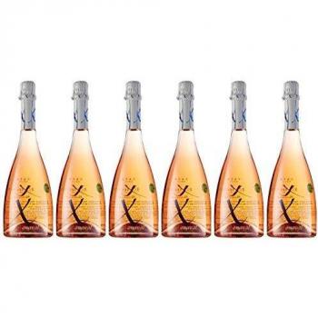 Extrem Cava Reserva Rosado, 750 ml, Pack de 6