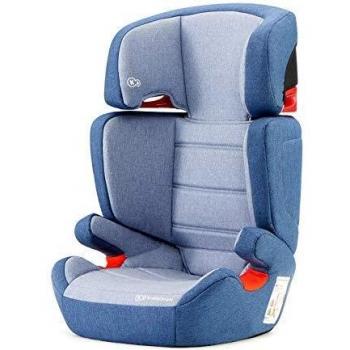 Kinderkraft Silla Coche Isofix JUNIOR FIX, Grupo 2/3, de 15 a 36 Kg, Azul