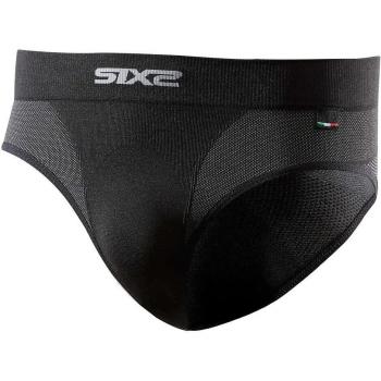 Sixs Black Carbon V2 Thermal Boxer and Slip Set for Men (3XL/4XL & M/L)