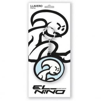 Llavero Safta El Niño 'Life is Fun' 3x8cm