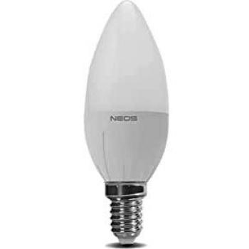 Lámpara LED Oliva Natural 4000K 8W E14 - 806 lm