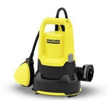 Kärcher SP 9.000 Flat Submersible Water Pump (280 W | 9000 l/h | Max. water temperature 35 °C) with Flat Suction Technology