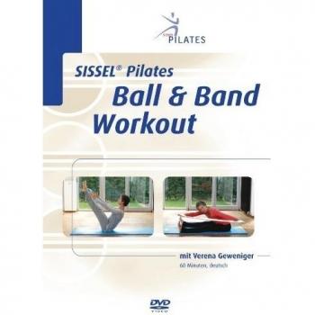 SISSEL Pilates DVD Ball & Band Workout, mehrfarbig
