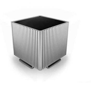 Streacom ST-DB4S Silver Aluminium Fanless Bi-Symmetrical PC Case