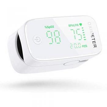 konjac Oxímetro dedo, Oxímetro de pulso profesional Pulsioximetro, Medir saturación de oxígeno en sangre