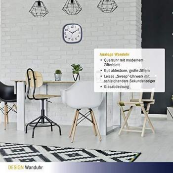 Reloj de mesa o pared TFA-Dostmann 60.3053.06 Plaza Azul