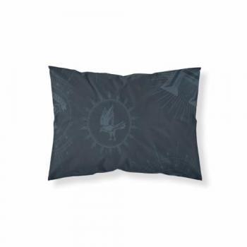 Funda Nórdica Nordic Hallows 100% Algodón con Botones para Cama de 120 (200x200 cm) - Multicolor, 175 Hilos, Ligera y Confortable, Licencia Oficial