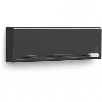 Emsa Smart PORTARROLLOS Doble, ABS sintéticos, Antracita