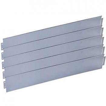Borde de Jardín Metal Galvanizado 10m - Delimitador de Césped y Bordura para Aiuoles