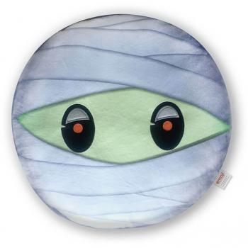 Emoji Cojín Bordado Mummy Oficial