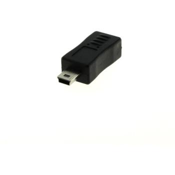 OTB adaptador - Micro-USB-A hembra a mini-USB-connettore