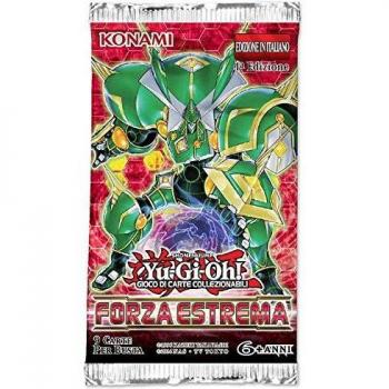 yu-gi-oh Extreme Force - 9 Cards Booster Pack