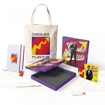 Cofre 45 Aniversario - CD + EP + Bolsa + Bloc + Imán - Claude François