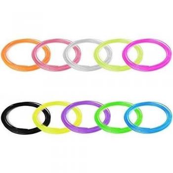 XCSOURCEÂ® 10pzas Filamento ABS EstereoscÃ³pico 10M Modelado Para 3D Pen Lapicero Impresora Dibujo 3D TH089