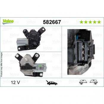 Motor limpiaparabrisas VALEO 582667