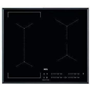 AEG IKE64441FB Placa de Inducción Integrada 60cm Negro 4 Zonas Control Táctil 2500W