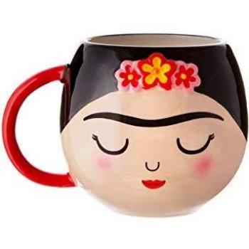 Attitude Clothing taza en forma de frida