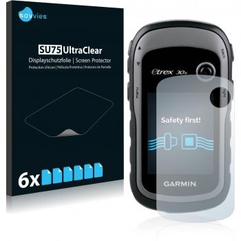 savvies Protector Pantalla Compatible con Garmin eTrex 30x