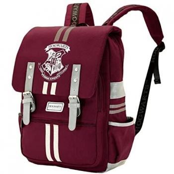Karactermania Harry Potter Student Mochila Oxford, Rojo (Burdeos/Red