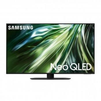 Samsung Smart TV Neo QLED 4K 50 QE50QN90DATXZT Mini LED Titan Black 2024, Procesador NQ4 AI Gen2, Tecnología Quantum Matrix, Diseño Neo Slim, Dolby Atmos