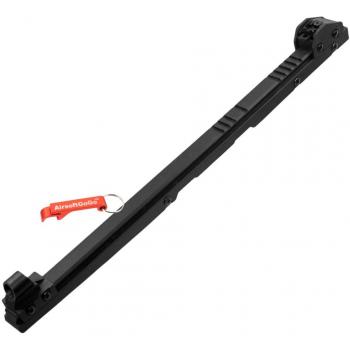 Jing Gong largo Top Rail con Montura para Jing Gong G36 / SL8 Serie Airsoft AEG - Llavero Incluido