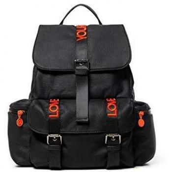 Desigual Mujer Back_Aptitude Tribeca Mochila Bolso Negro