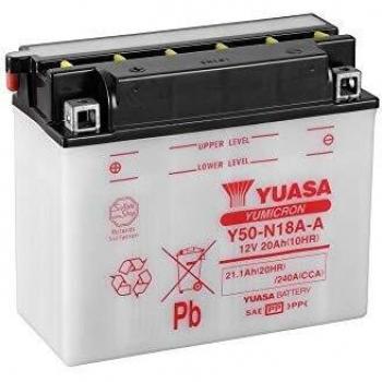 Yuasa Y50 de n18 a de a motor de arranque