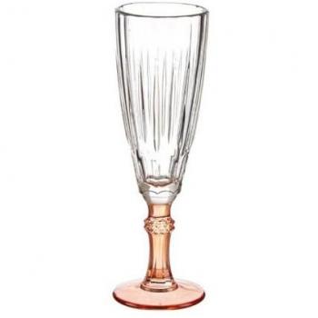 Vivalto Copa de Champán Exotic Cristal Salmón 6 Unidades (170 ml)