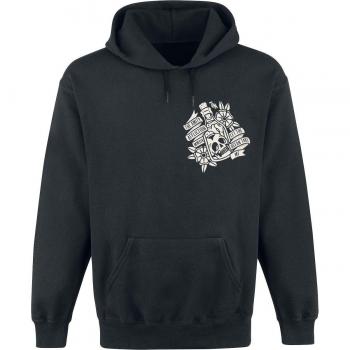 The Amity Affliction LTOTM Skull Sudadera con Capucha Negro XL