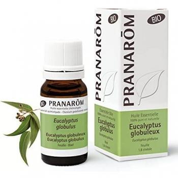 Eucalipto Hoja Aceite Esencial Bio 10 ml de Pranarom