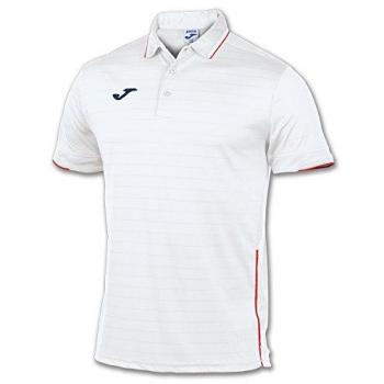Joma - Polo Torneo Blanco m/c para Hombre