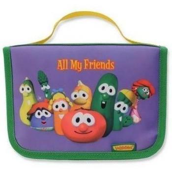 Enesco VeggieTales, All My Friends Fabric Photo Album, 4 by 6-Inch by Enesco