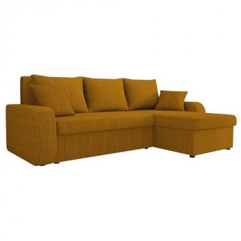 Sofá rinconero Comfivo 203 con función de descanso y caja de ropa de cama, 238 x 80 x 147 cm