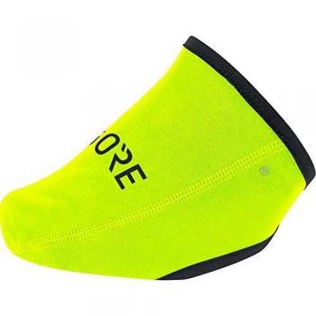 GORE WEAR C3 Unisex Toe Covers GORE WINDSTOPPER, Size: 36-41, Colour: Neon Yellow