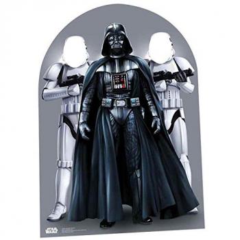 Star Wars Darth Vader and Stormtrooper Child Size Party Photo Stand In