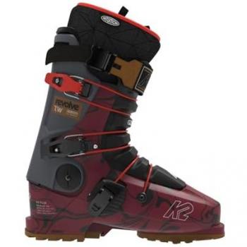 K2 Botas De Esquí Alpino Revolve TW Freestyle Hombre Talla 45.5 Color Rojo