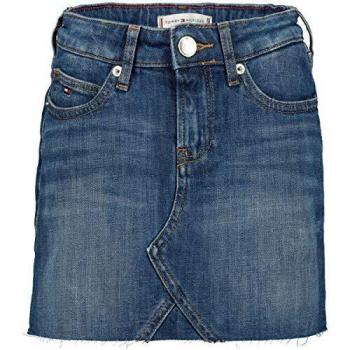 Tommy Hilfiger KG0KG04300 Faldas Niños BLU Denim 8A