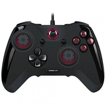 SpeedlinkSL-650005-BK Quinox Pro USB - Gamepad