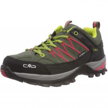 CMP Rigel, Zapatos de Low Rise Senderismo para Mujer, Verde