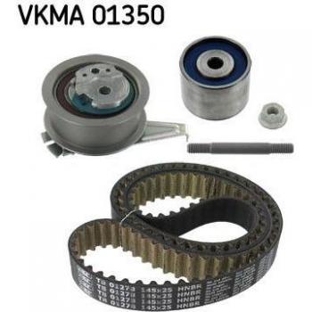 Kit de poleas con correa de distribución SKF VKMA 01350