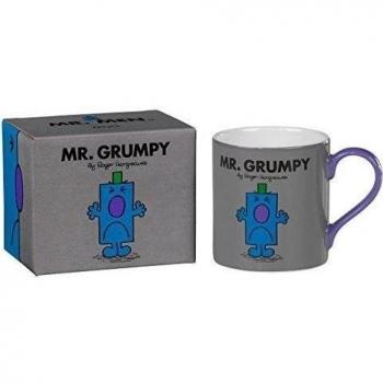 Mr Grumpy - Full Colour Mr Men And Little Miss Mug Collection