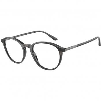 Giorgio Armani AR7237 5964 Men's Eyeglasses Grey Size 51 - Frame Only, Blue Light Block Available