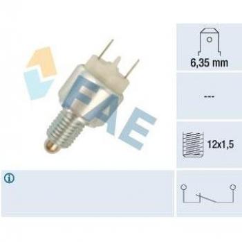 Interruptor de luces de freno FAE 25130 - Tipo: Interruptor, Marca: FAE, Número de pieza: 25130, Función: Activa las luces de freno al accionar el pedal, Compatibilidad: