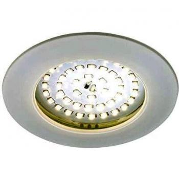 Foco empotrado LED Briloner Paul, blanco, 10.5W, 1000 lúmenes, IP44