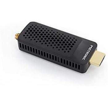Descodificador TDT Metronic DVB-T2 HEVC HDMI USB 2.0 Full HD 1080p Compacto