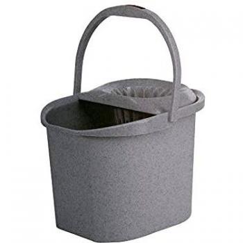 Denox DEN357 Fregasuelos Selecta 16L, Granito, 405x295x295 mm