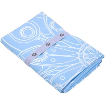 Pure2Improve Unisex Blue Towel 38x61 cm