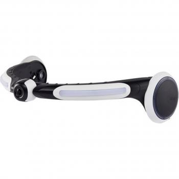 Cámara de Acción Interactiva HJC SMART 10A con Visera HJ-29 - Negro y Blanco - Talla Única